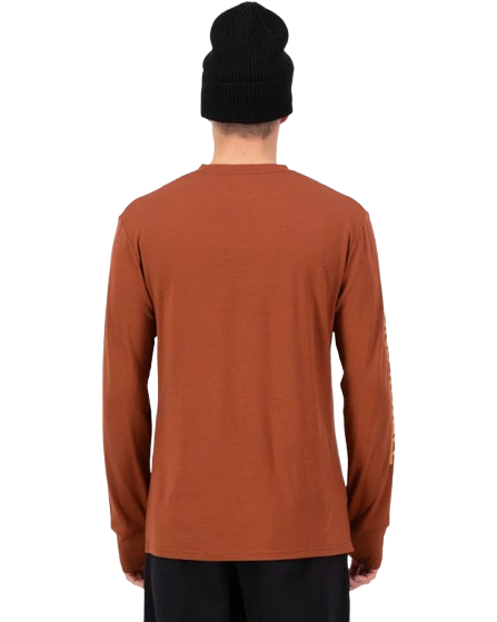 Bluza Mons Royale Barbati First Layer Yotei Classic Sienna [3]