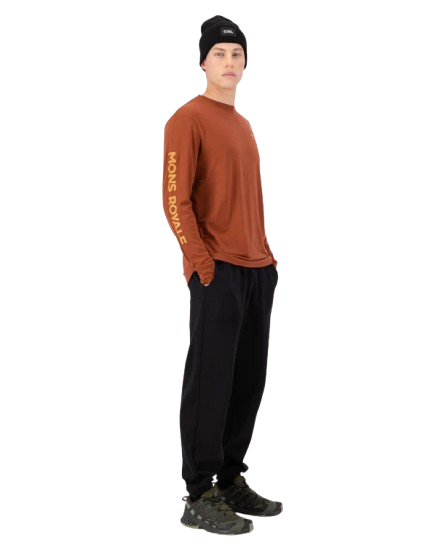 Bluza Mons Royale Barbati First Layer Yotei Classic Sienna [5]