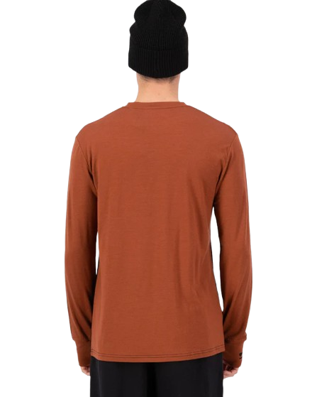 Bluza Mons Royale Barbati First Layer Yotei Sienna Black [4]