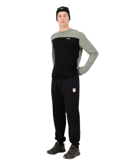 Bluza Mons Royale Barbati First Layer Yotei Willow Black [4]