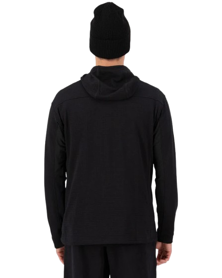 Bluza Mons Royale Barbati Mid Layer Fleece 1/2 Zip Black [7]