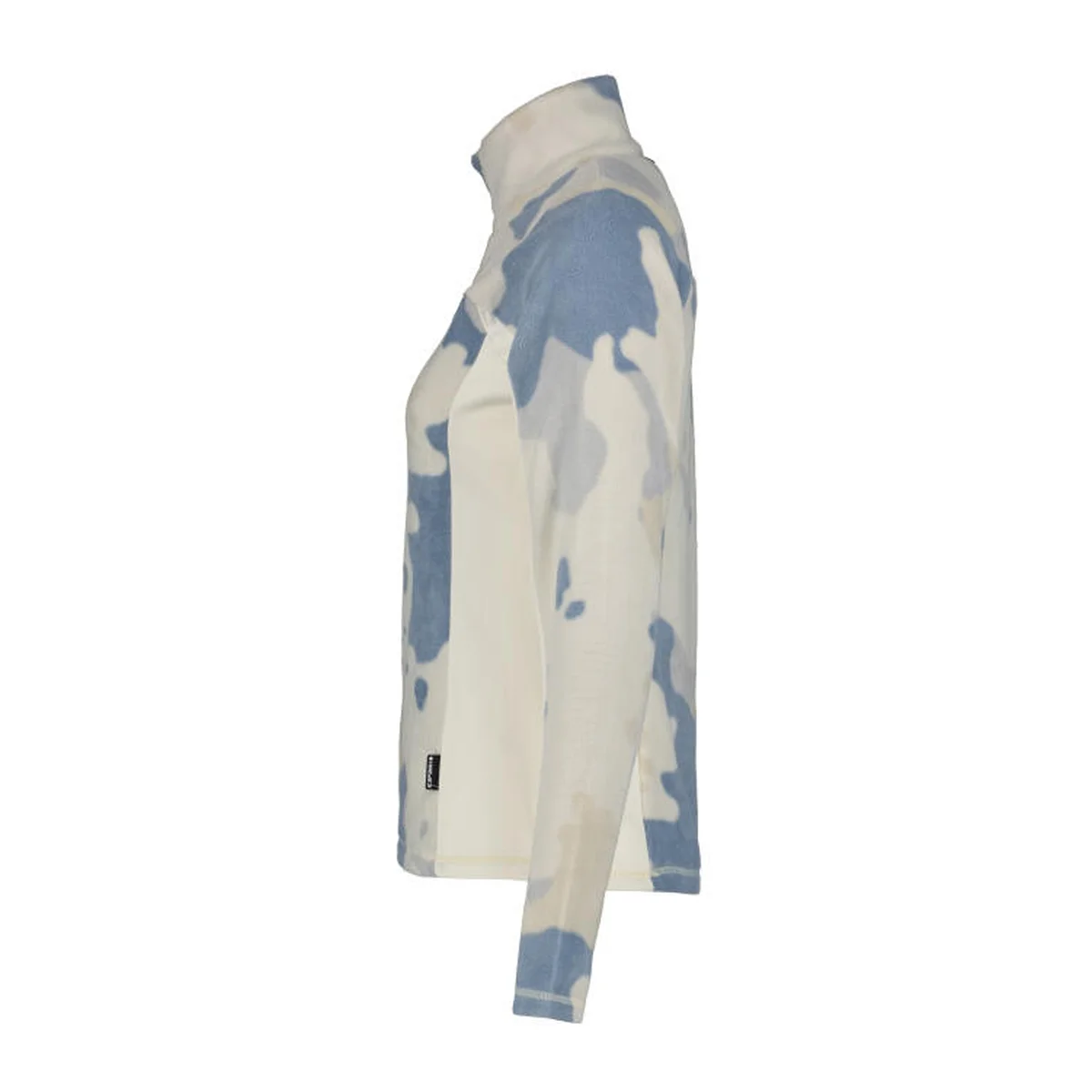 Icepeak Corinth női polárfelső Kék/Szürke 1/4 Zip [3]