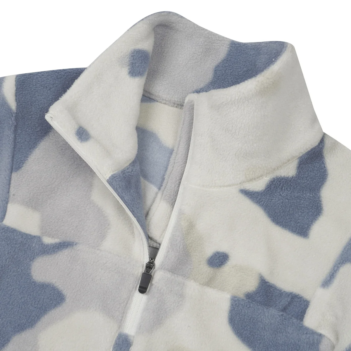 Icepeak Corinth női polárfelső Kék/Szürke 1/4 Zip [4]