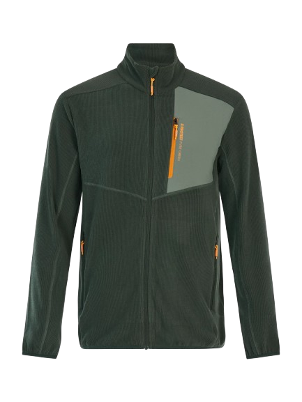Bluza Polar Protest Barbati PRTPallas Kale Green [1]