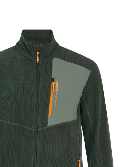 Bluza Polar Protest Barbati PRTPallas Kale Green [3]