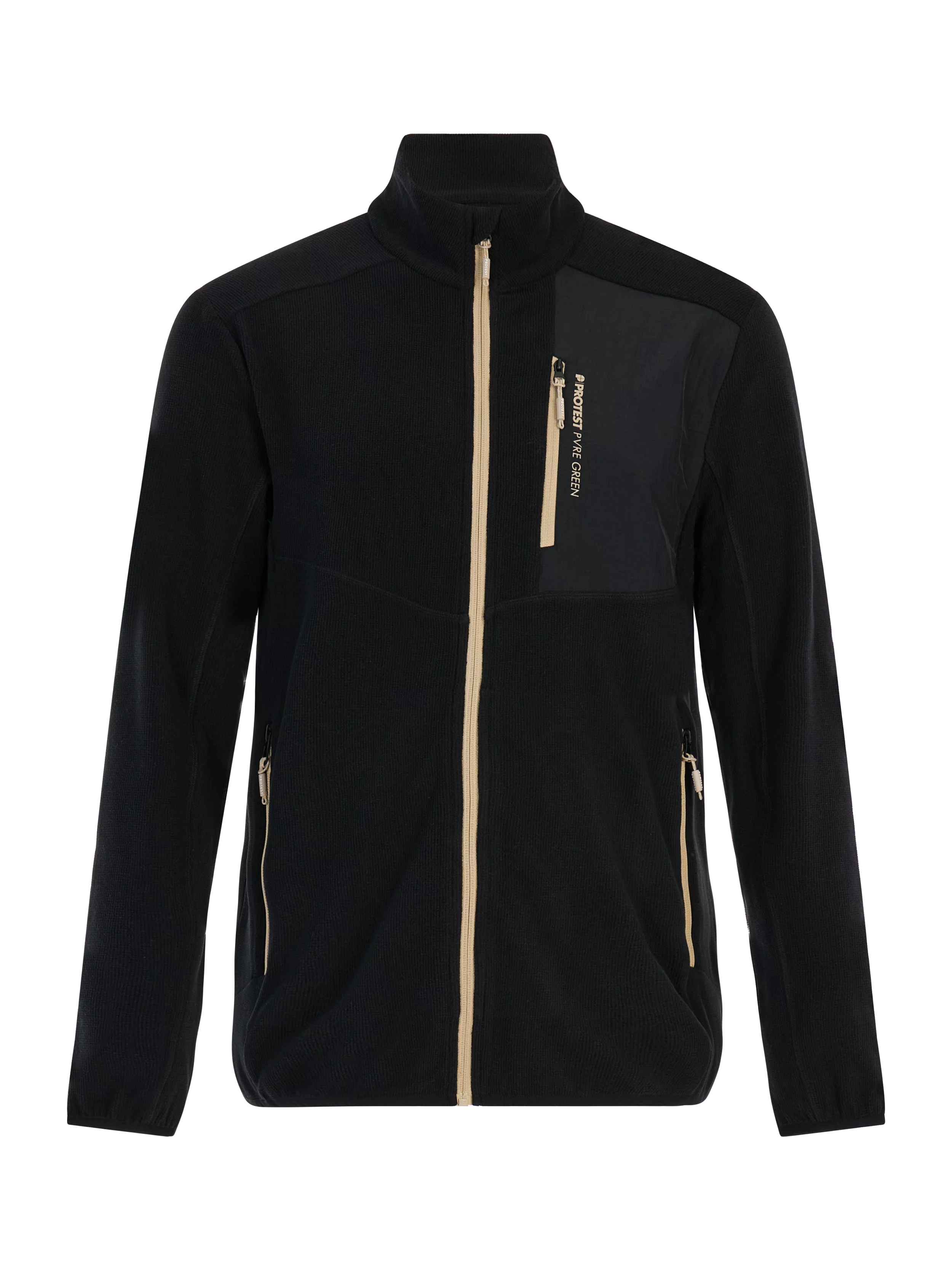 Bluza Polar Protest Barbati PRTPallas True Black [1]