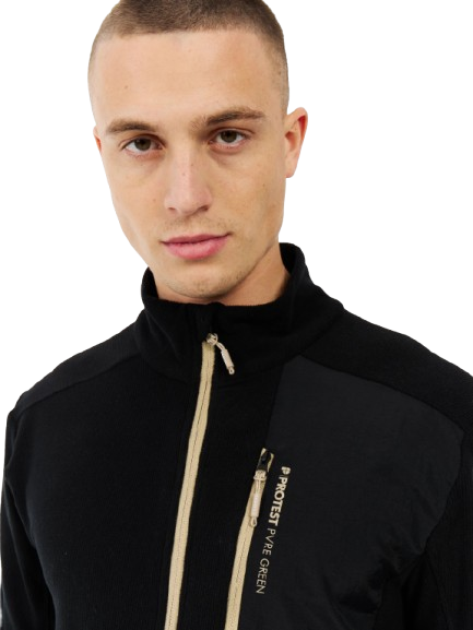 Bluza Polar Protest Barbati PRTPallas True Black [4]