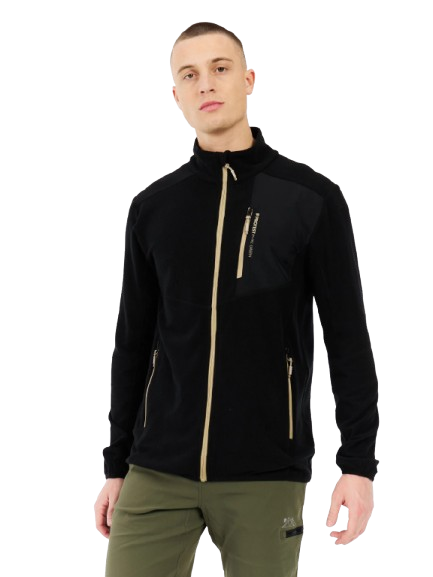 Bluza Polar Protest Barbati PRTPallas True Black [8]