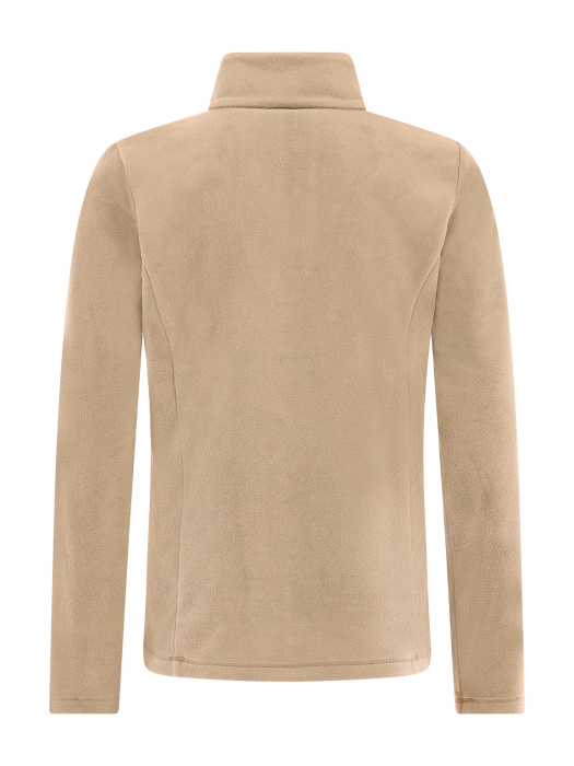 Bluza Polar Protest Remutey 1/4 Zip Bamboo Beige Copii [2]
