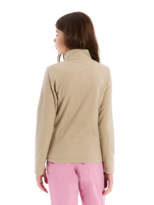 Bluza Polar Protest Remutey 1/4 Zip Bamboo Beige Copii [4]