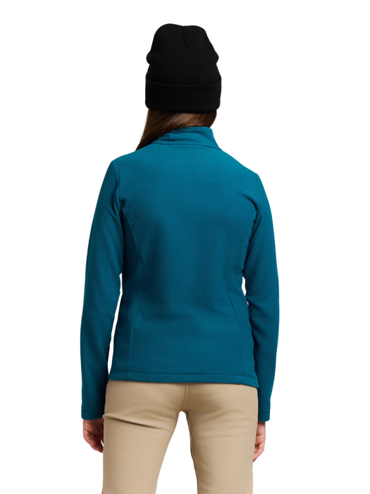 Bluza Polar Protest Remutey 1/4 Zip Tempted Blue Copii [4]