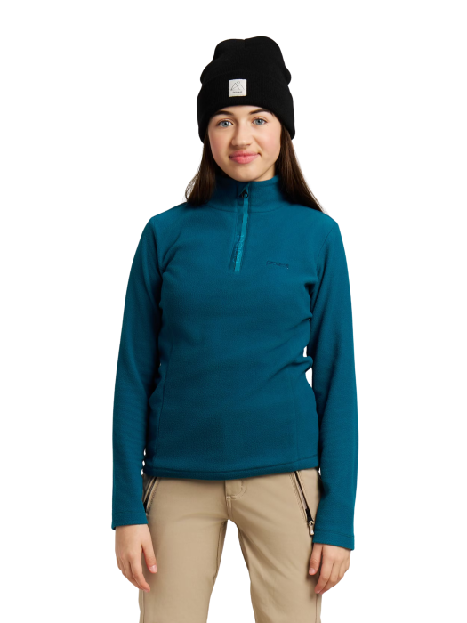 Bluza Polar Protest Remutey 1/4 Zip Tempted Blue Copii [3]