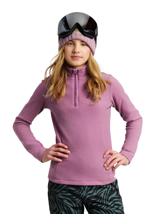 Bluza Polar Protest Remutey 1/4 Zip Valerian Lilac Copii [3]