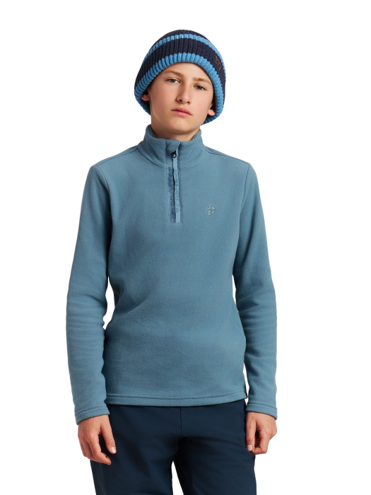 Bluza Polar Protest Reperfecty 1/4 Zip Stone Blue Copii [3]