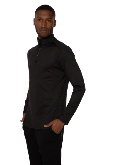 Bluza Protest Barbati REWILL True Black [7]