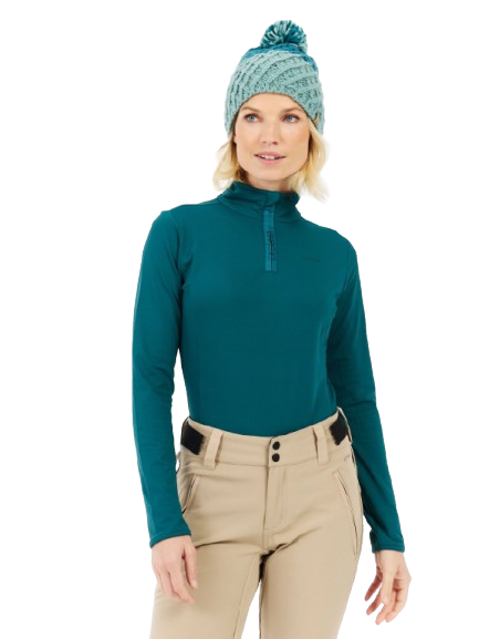 Bluza Protest Femei REFABRIZ Rainstorm Blue [10]