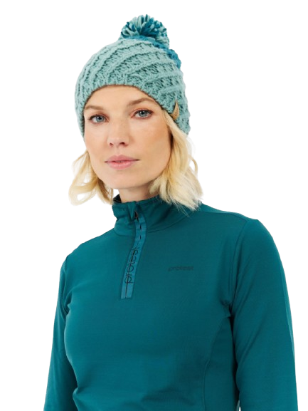 Bluza Protest Femei REFABRIZ Rainstorm Blue [4]