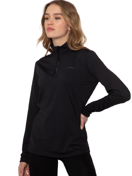 Bluza Protest Femei REFABRIZ True Black [4]