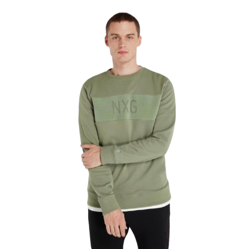 Bluza Protest Nxgkeeton Sweatshirt Green Spray [3]