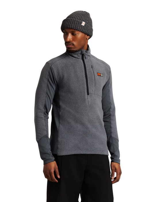 Bluza Protest PRTCalgary 1/4 Zip Basalt Grey Barbati [3]