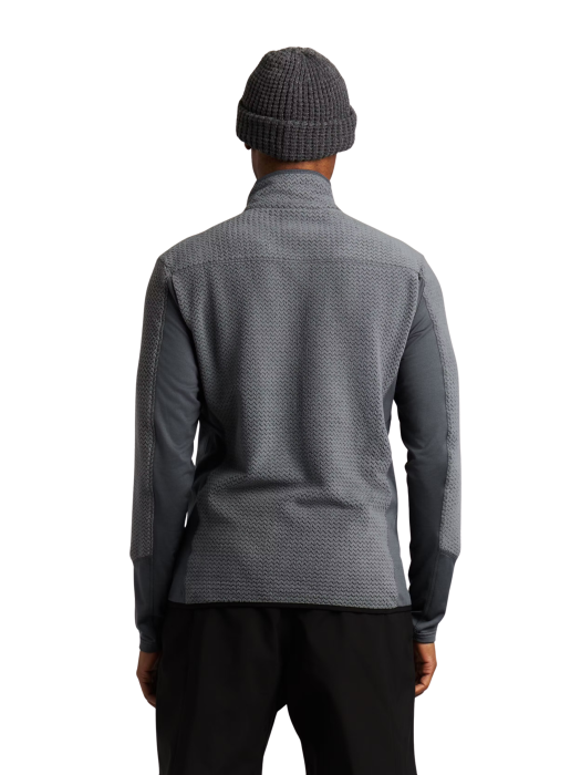 Bluza Protest PRTCalgary 1/4 Zip Basalt Grey Barbati [4]