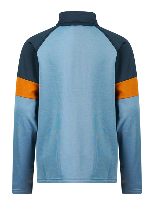 Bluza Protest PRTJohnson 1/4 Zip Stone Blue Copii [2]