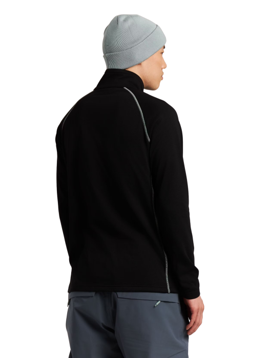 Bluza Protest PRTRekody 1/4 Zip True Black Barbati [3]