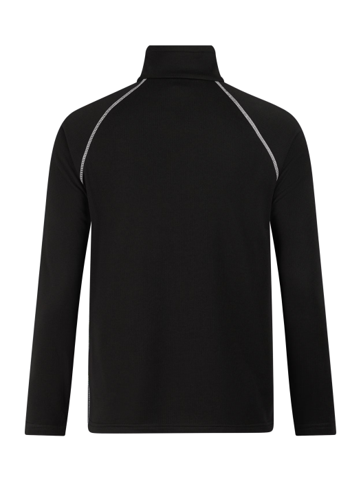Bluza Protest PRTRekody 1/4 Zip True Black Barbati [2]