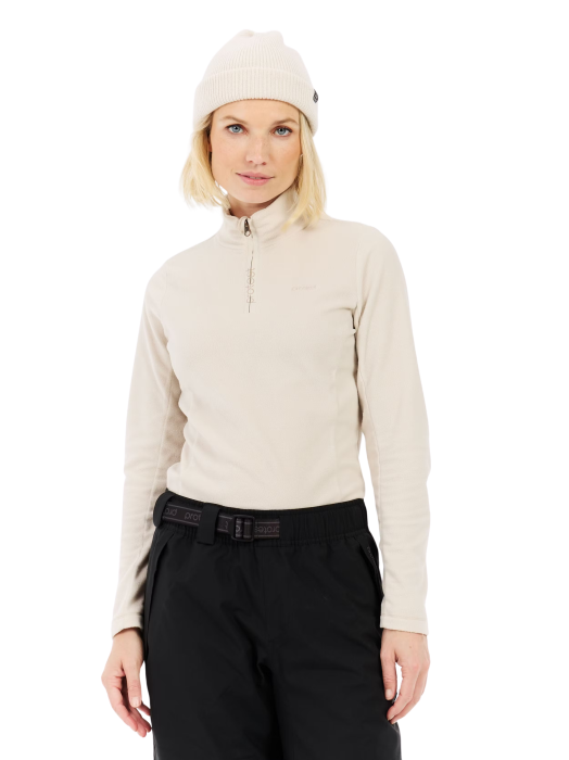 Bluza Protest PRTRemutez 1/4 Zip Kit Offwhite Femei [3]