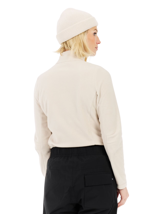 Bluza Protest PRTRemutez 1/4 Zip Kit Offwhite Femei [4]