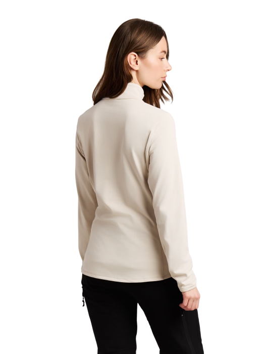 Bluza Protest REFABRIZ 1/4 Zip Kit Offwhite Femei [2]