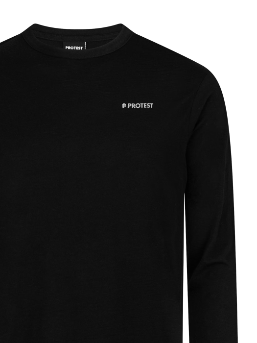 Bluza Termica Merino Protest PRTClaxton True Black Barbati [3]