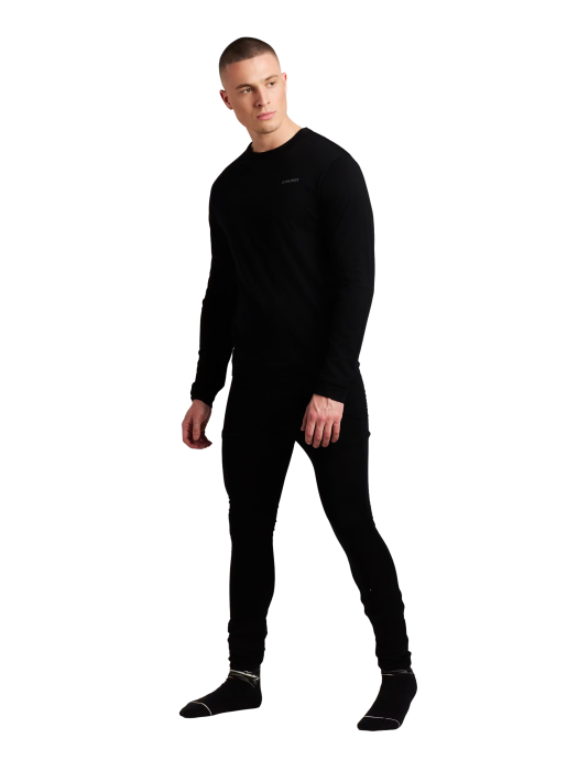 Bluza Termica Merino Protest PRTClaxton True Black Barbati [6]