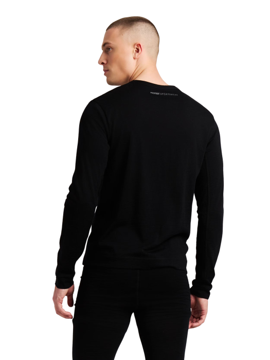 Bluza Termica Merino Protest PRTClaxton True Black Barbati [5]