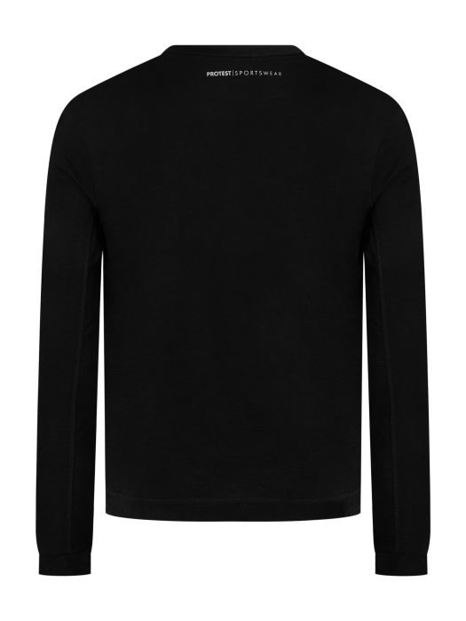 Bluza Termica Merino Protest PRTClaxton True Black Barbati [2]