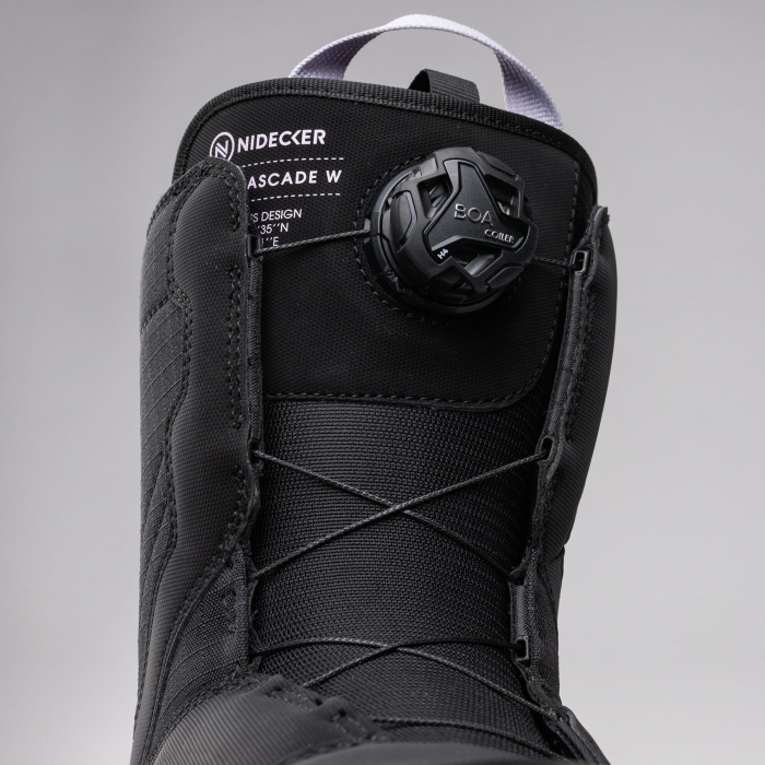 Boots Nidecker Cascade W Black 24 25 [8]