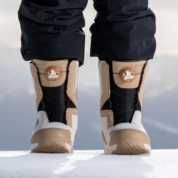 Boots Nidecker Cascade W Tan 24 25 [6]