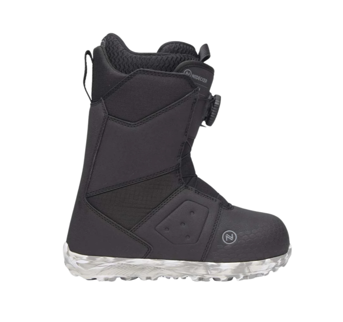 Boots Snowboard Nidecker Micron Black [2]
