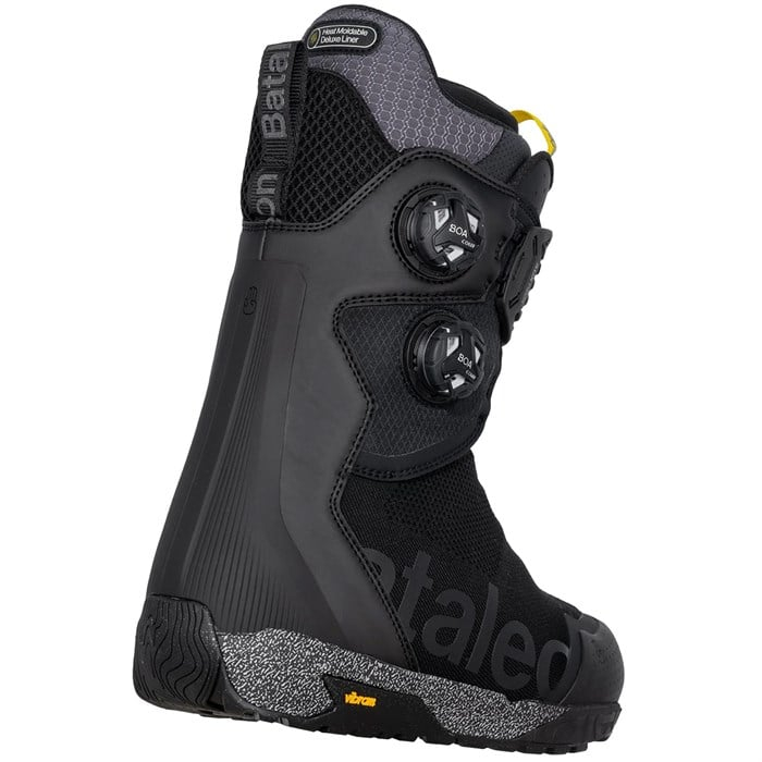 Boots Snowboard Bataleon Barbati Acid BOA Black 25/26 [3]