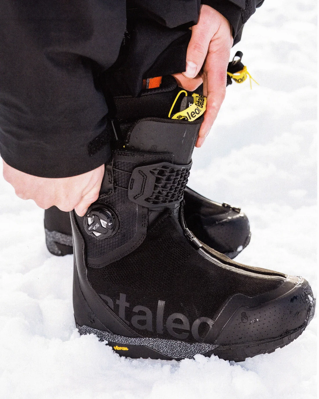 Boots Snowboard Bataleon Barbati Acid BOA Black 25/26 [6]
