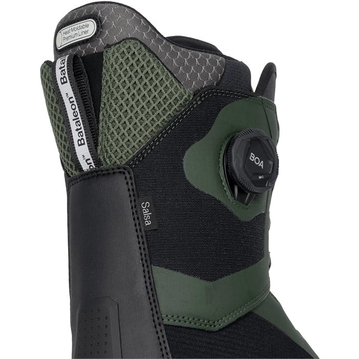 Boots Snowboard Bataleon Barbati Salsa BOA Green/Black 25/26 [4]