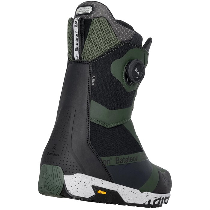 Boots Snowboard Bataleon Barbati Salsa BOA Green/Black 25/26 [3]