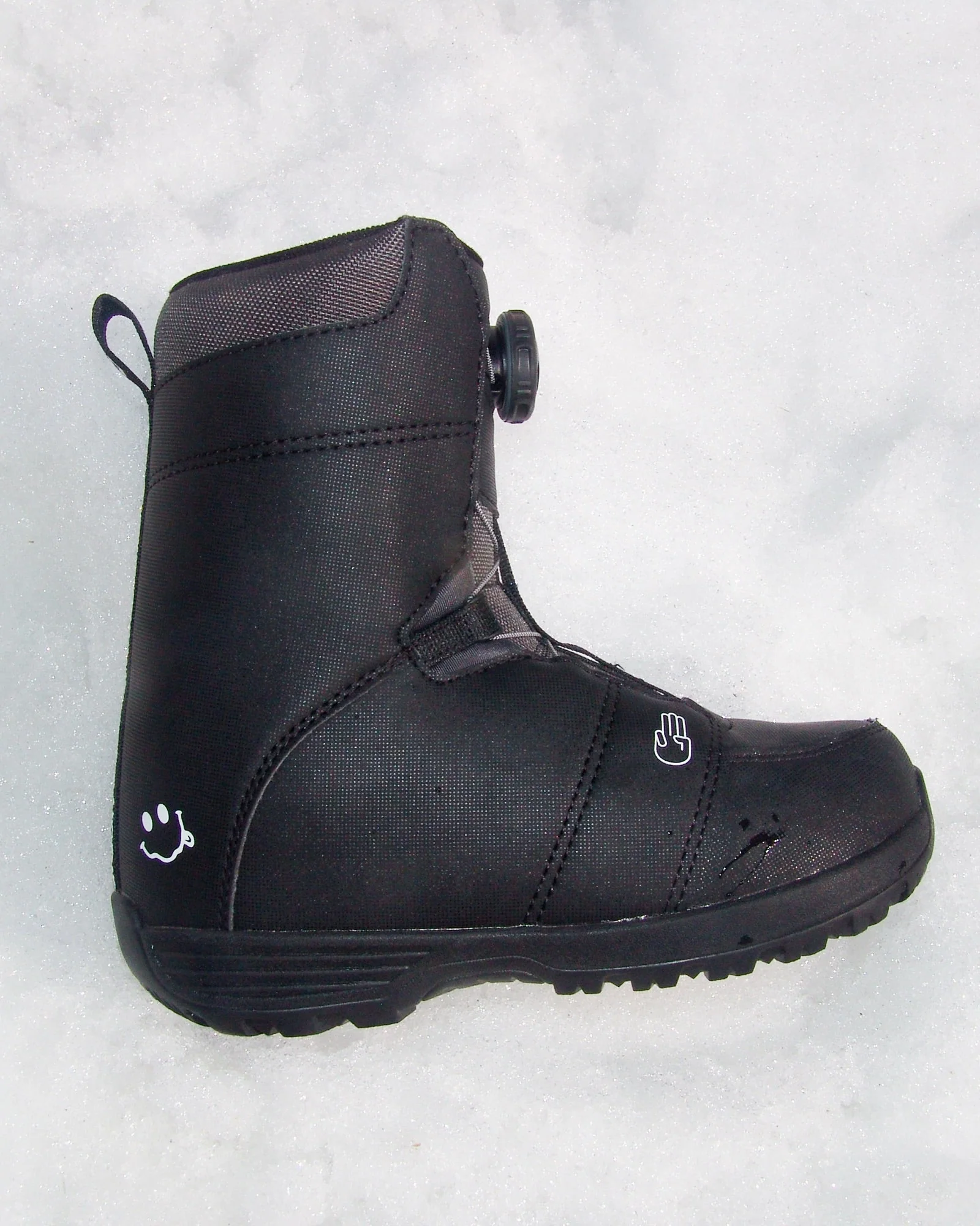 Boots Snowboard Bataleon Minishred Black Copii [4]
