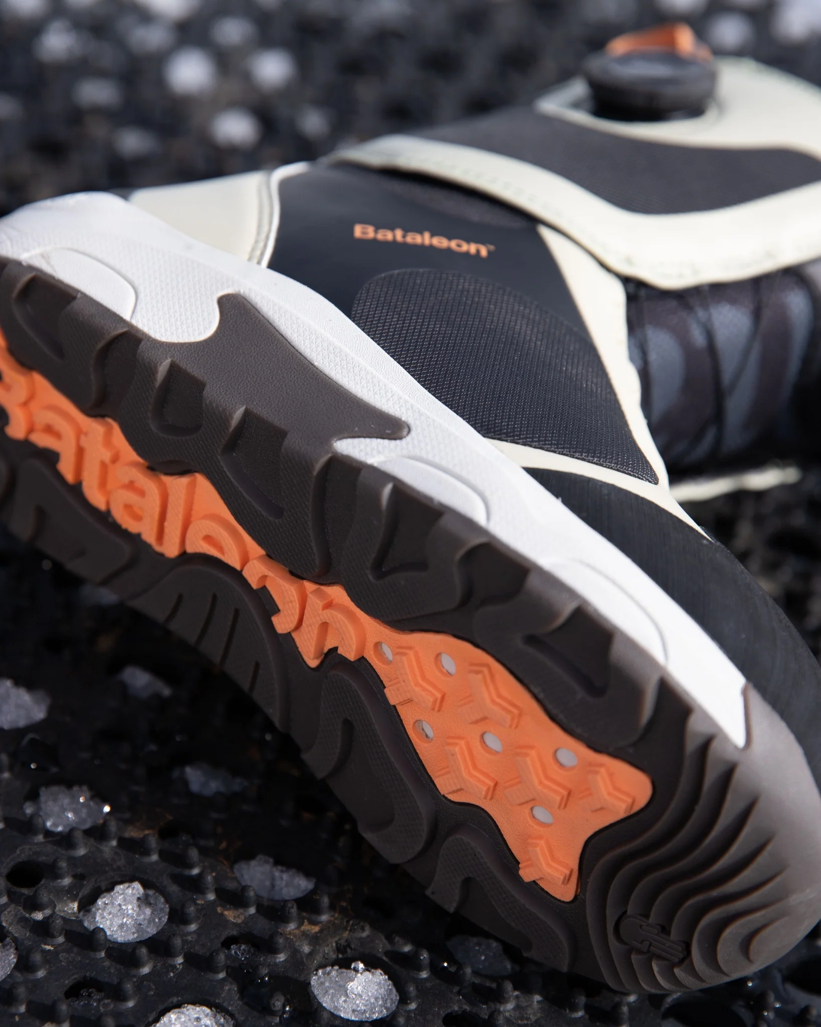 Boots Snowboard Bataleon Rave Double BOA Bej/Gri Femei [6]