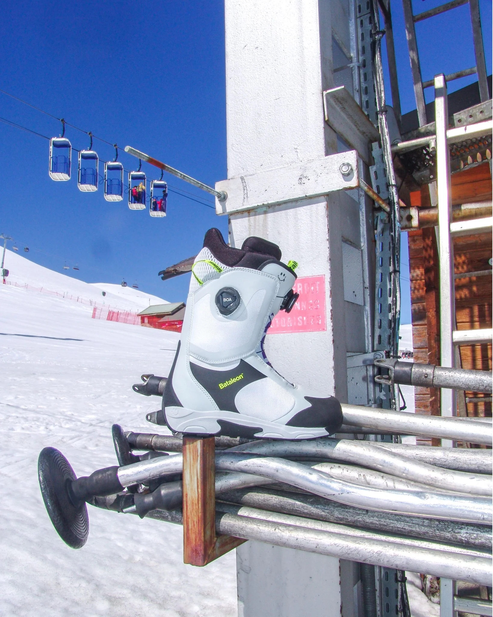 Boots Snowboard Bataleon Rave Double BOA Grey Barbati [6]