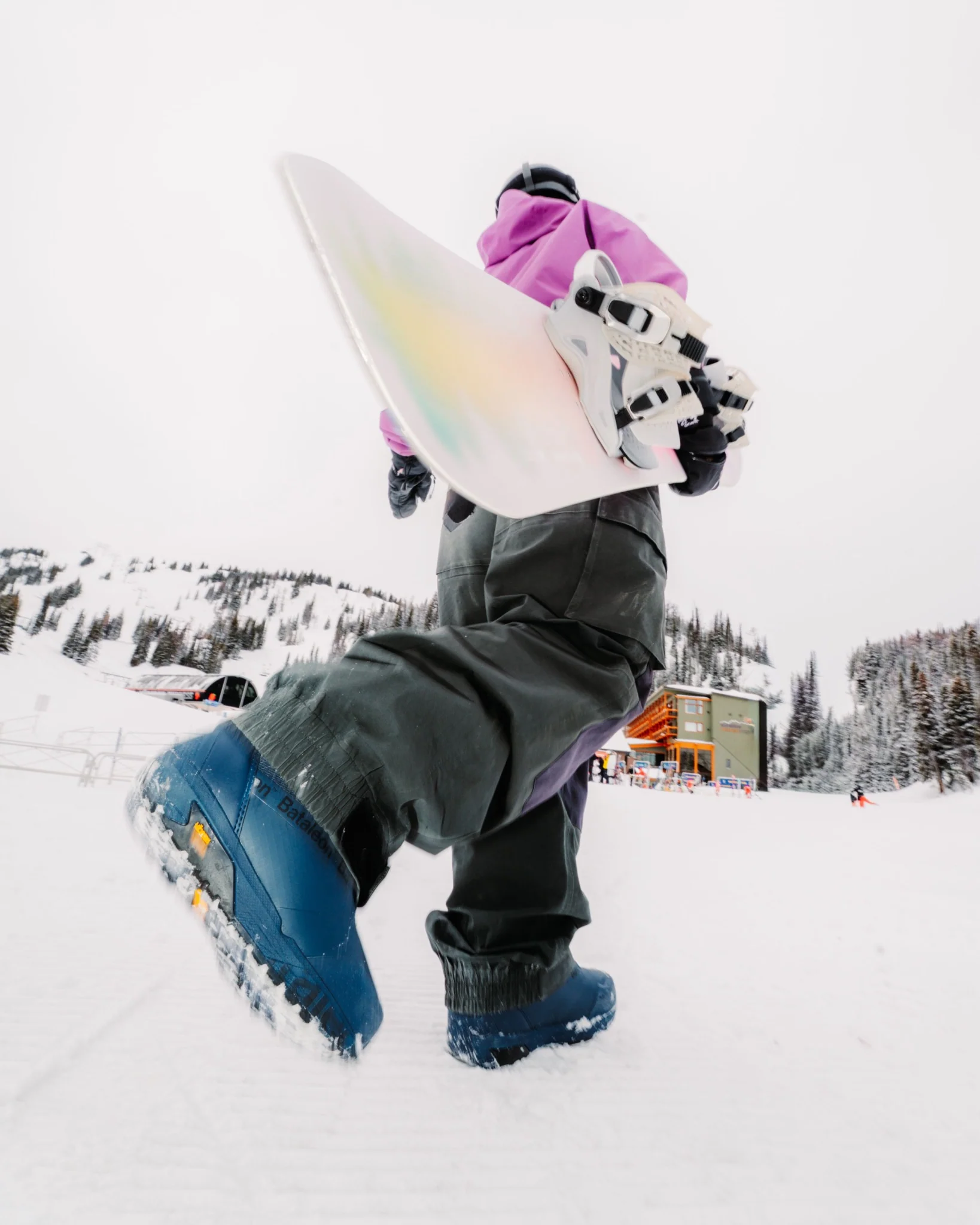 Boots Snowboard Bataleon Salsa Double BOA Burgundy Femei [7]