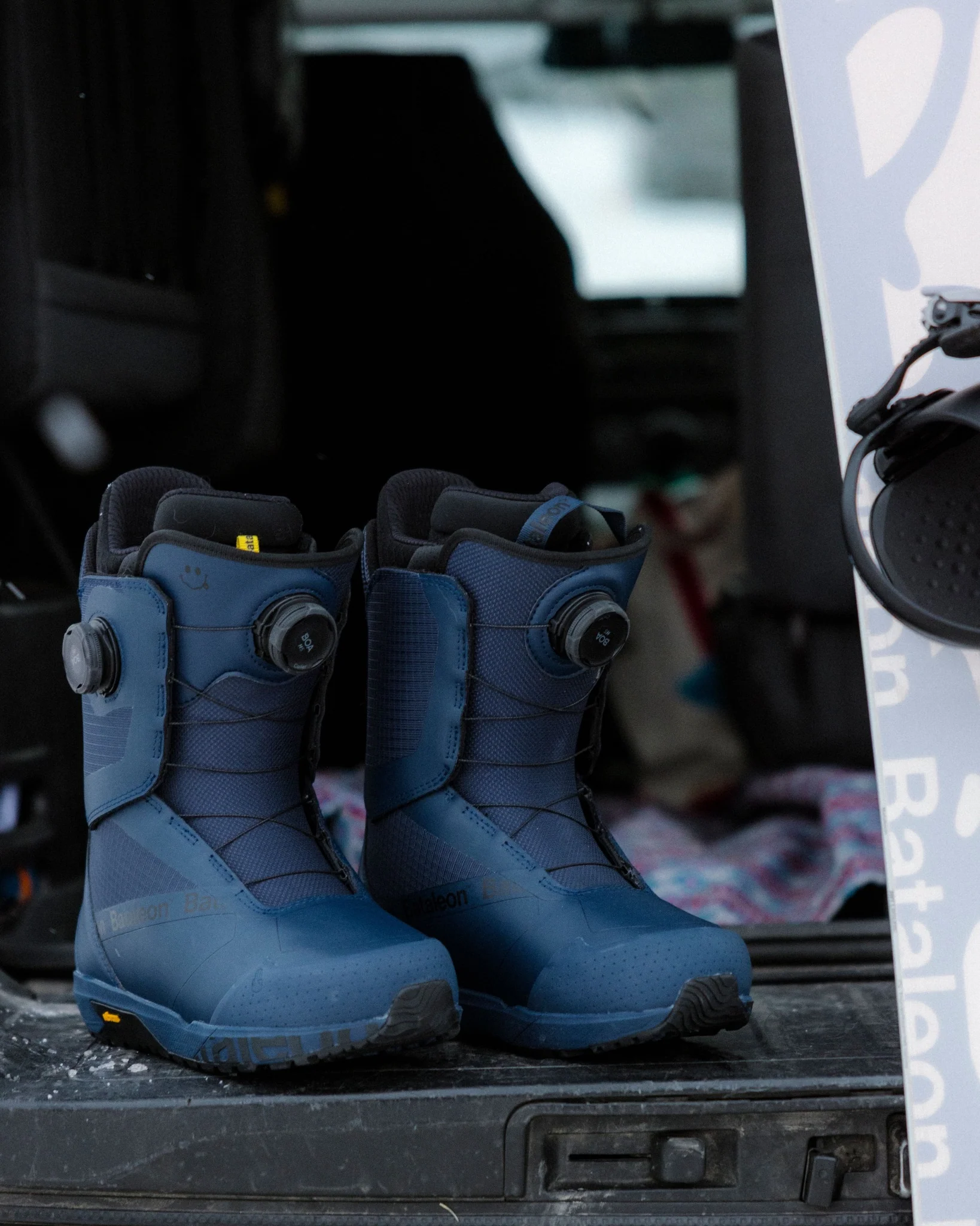Boots Snowboard Bataleon Salsa Double BOA Burgundy Femei [6]