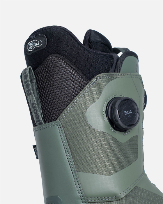 Boots Snowboard Bataleon Salsa Double BOA Green/Black Barbati [4]