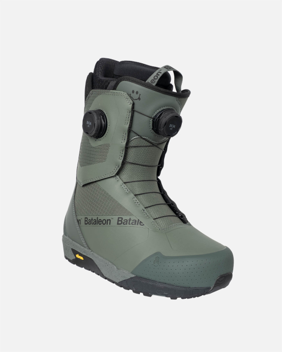 Boots Snowboard Bataleon Salsa Double BOA Green/Black Barbati [2]
