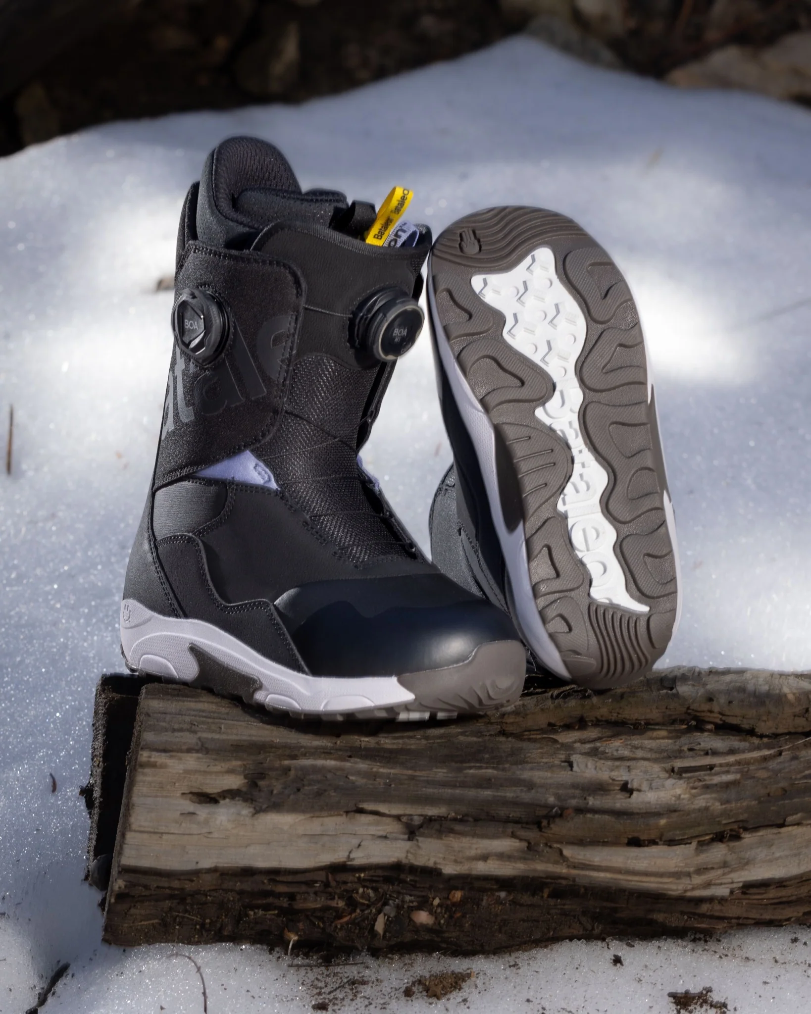 Boots Snowboard Bataleon Twist Double BOA Black Femei [6]